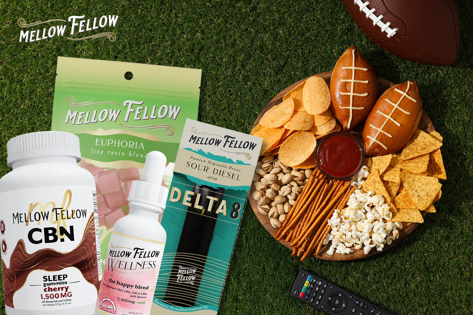Mellow Fellow Products for the Super Bowl