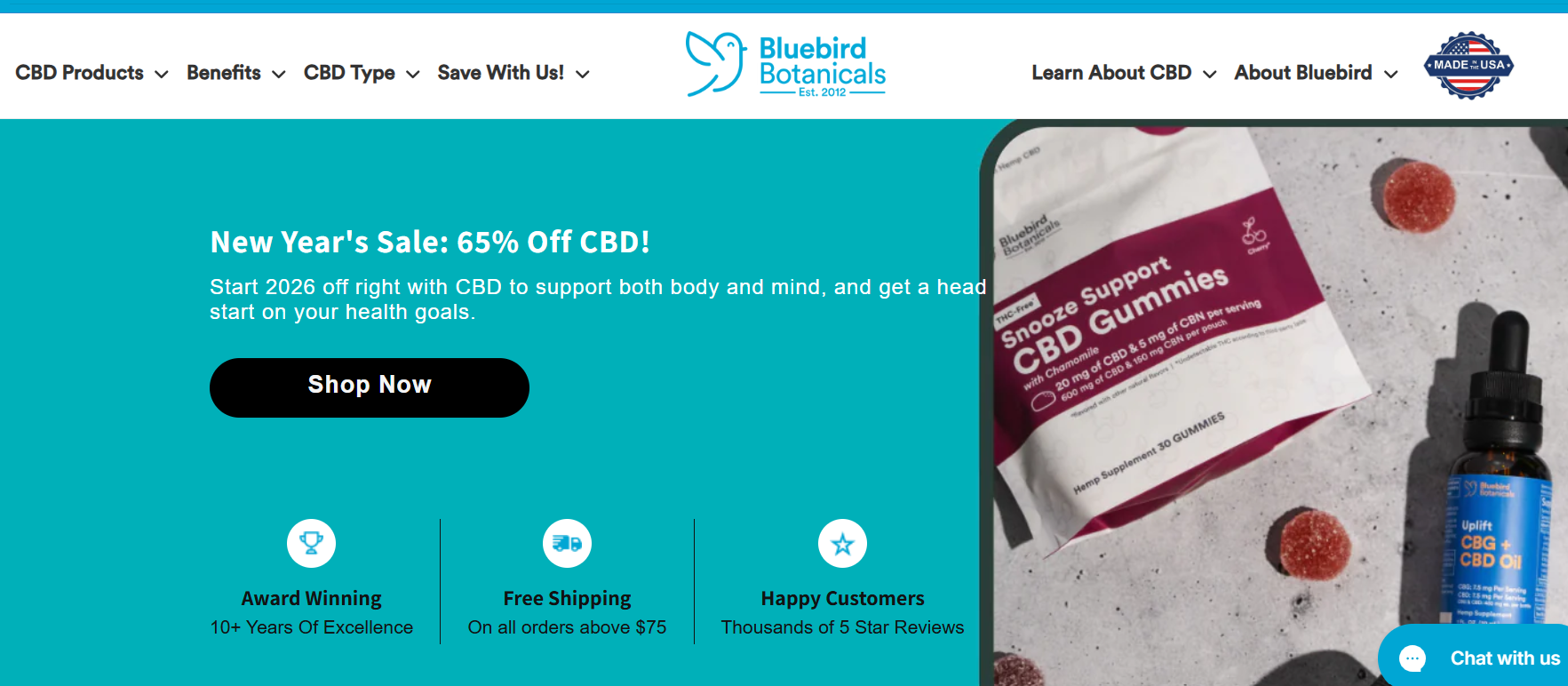 Bluebird Botanicals