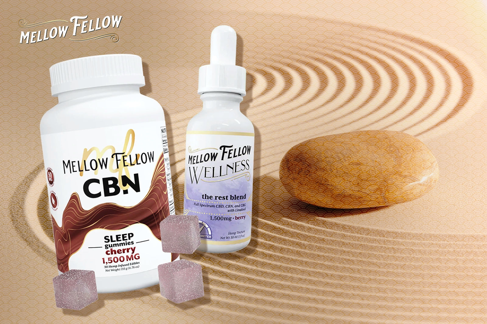 Mellow Fellow's CBG and CBN Product Lineup