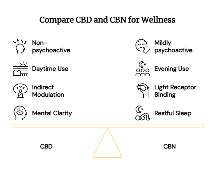 CBD vs CBN