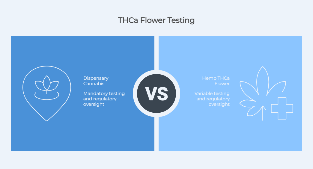 THCa Flower Testing