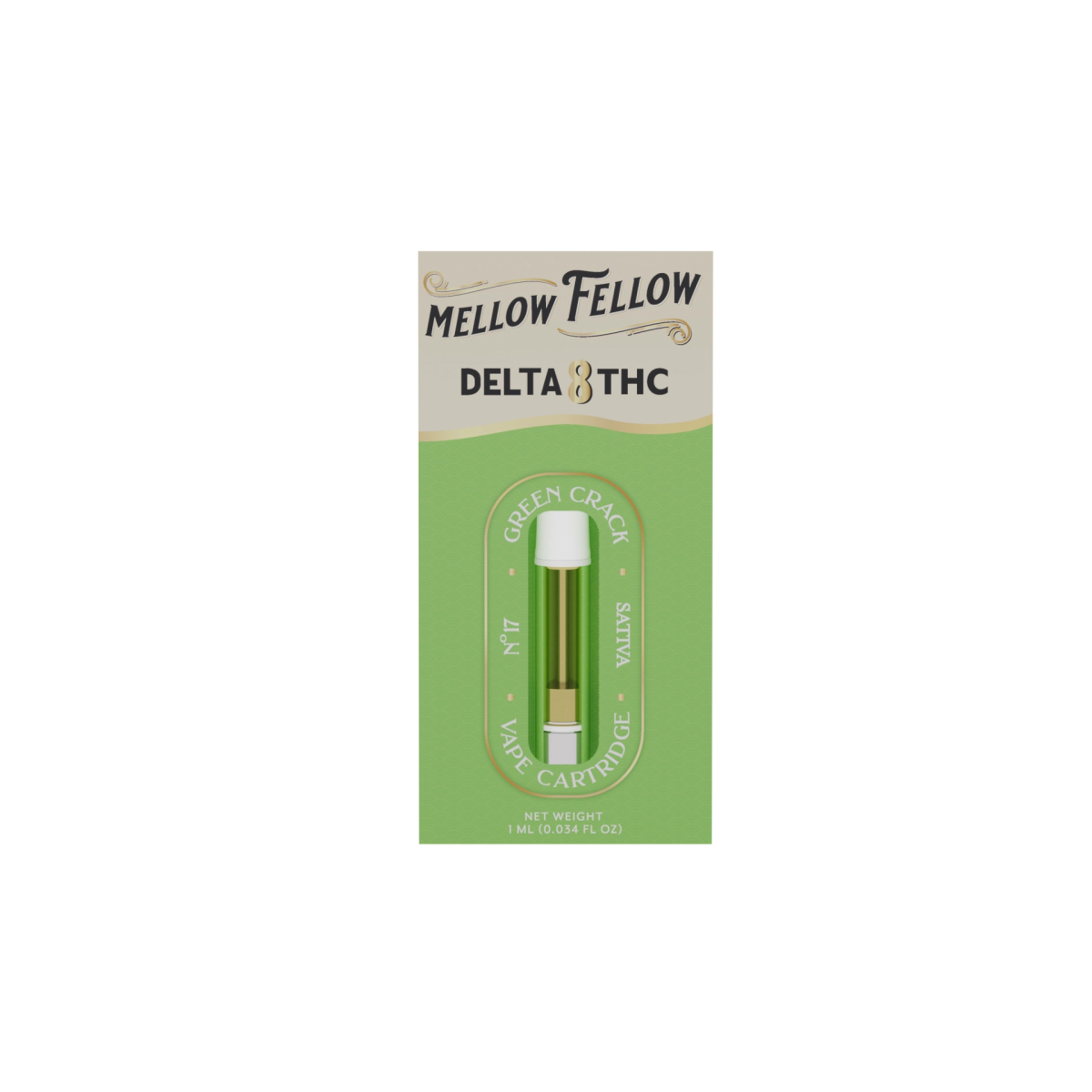 Green Crack vape cart