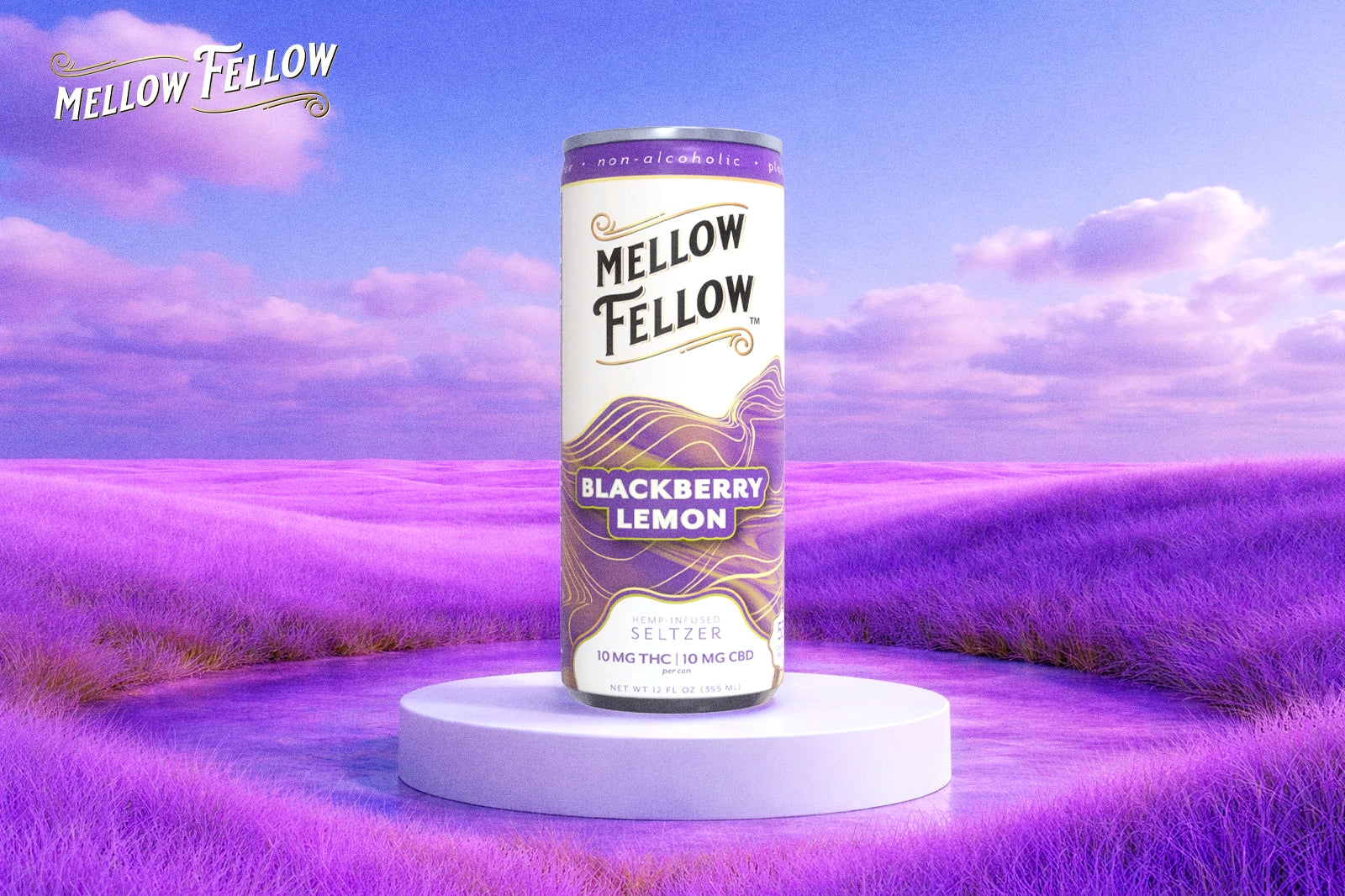 Mellow Fellow THC Drinks