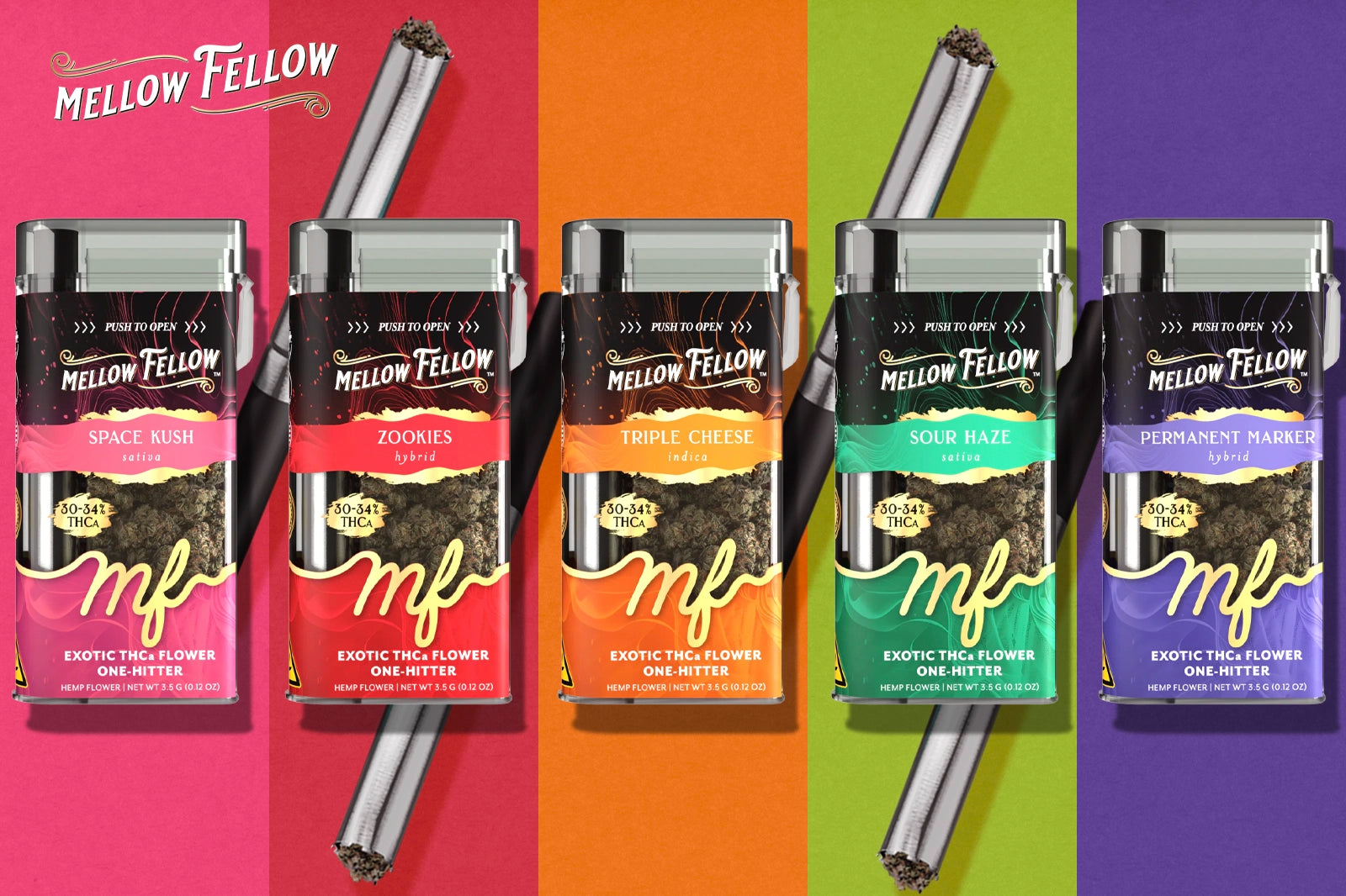 One Hitters from Mellow Fellow