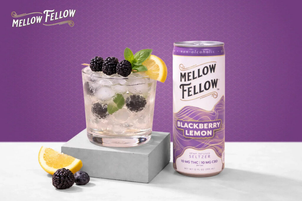 Dry January Mocktail Recipes: Elevated Cannabis Beverages for a Mindful Month - Mellow Fellow