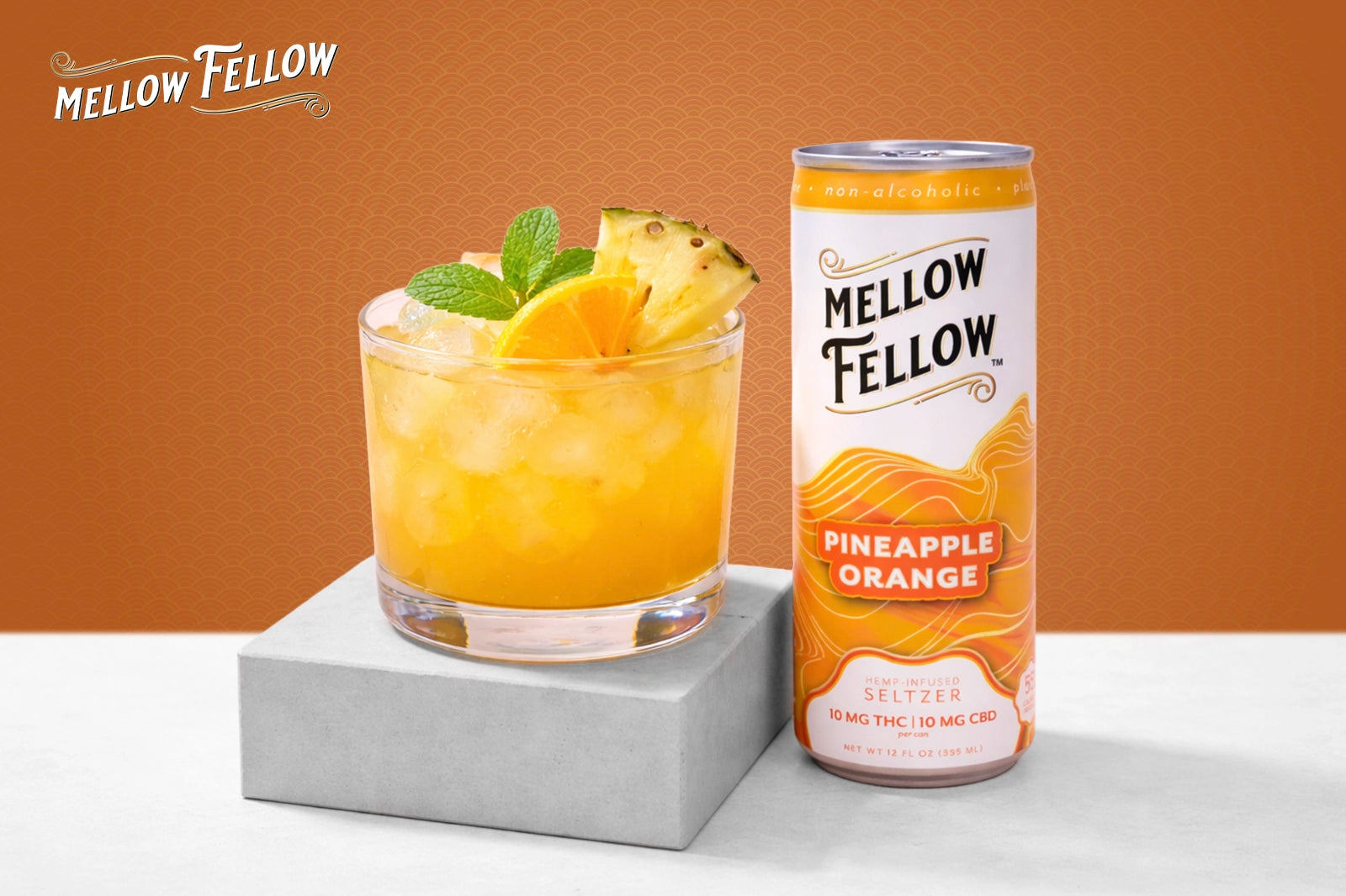 Pineapple Orange THC Seltzer