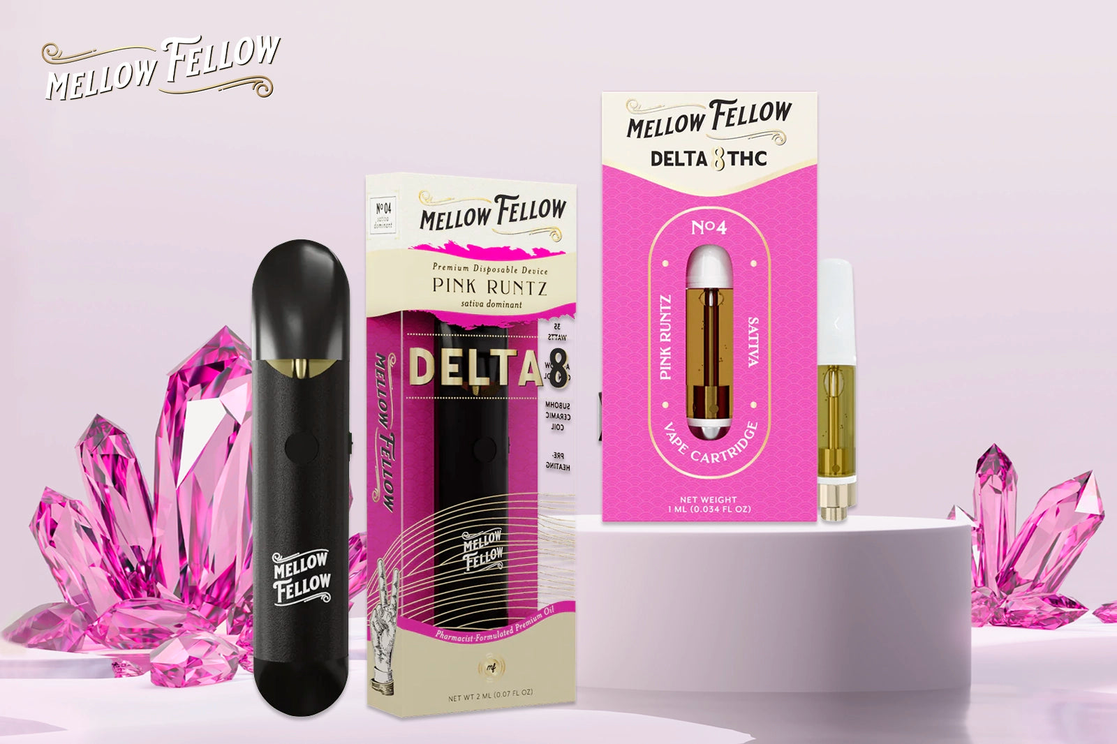 Mellow Fellow's Runtz Strain Lineup