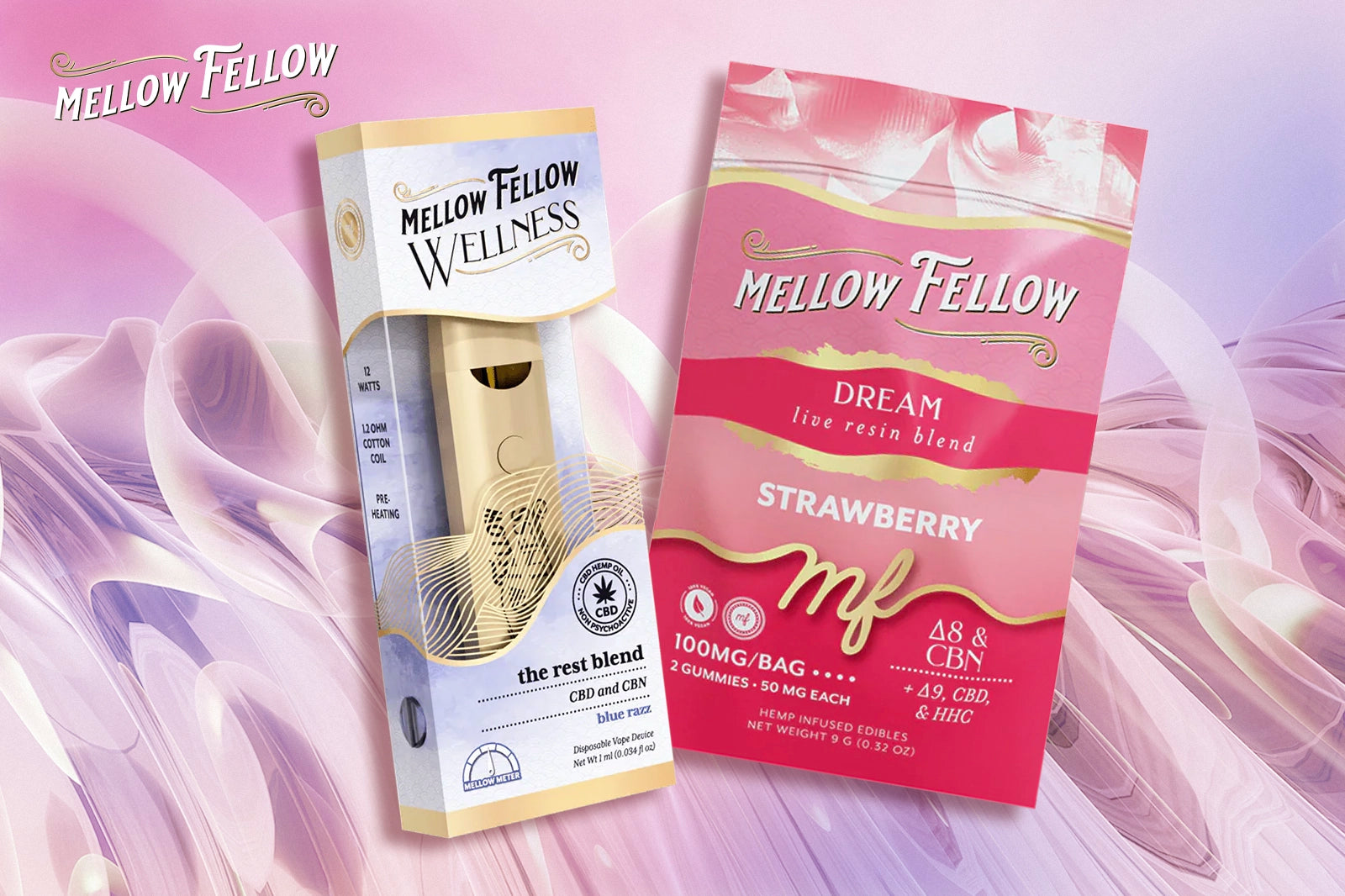 CBN Products from Mellow Fellow