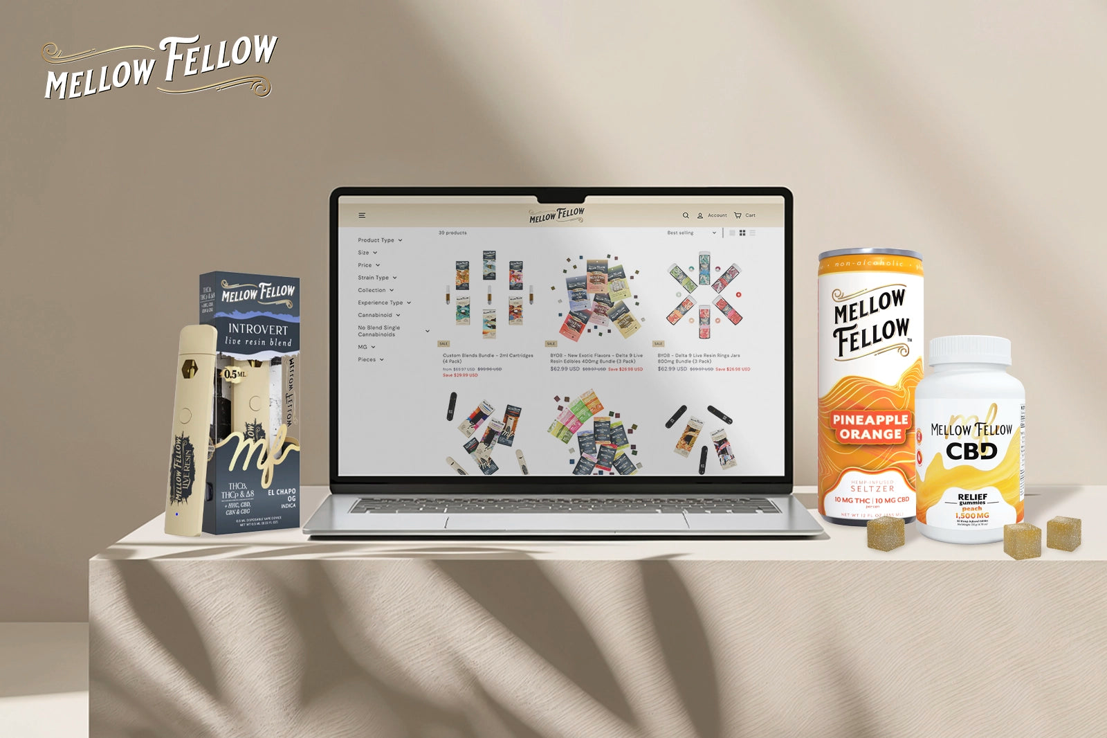 Why Mellow Fellow is the Best Cannabinoid Brand