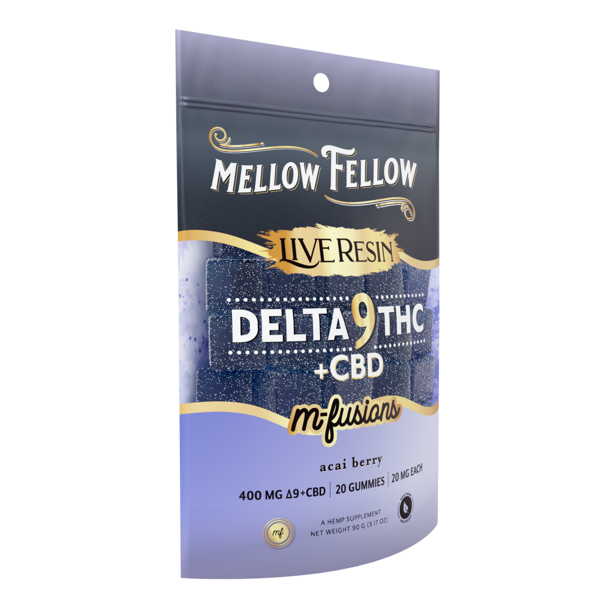 acai berry Delta 9 live resin edible