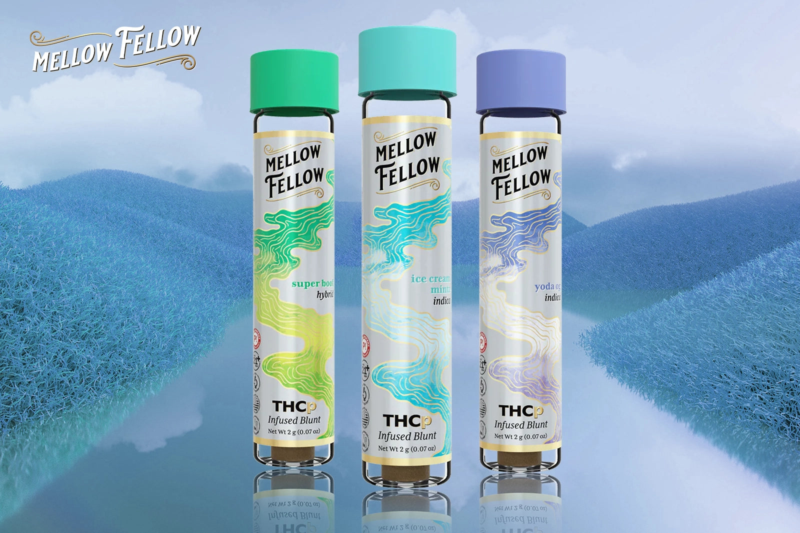 Mellow Fellow THCp Blunts
