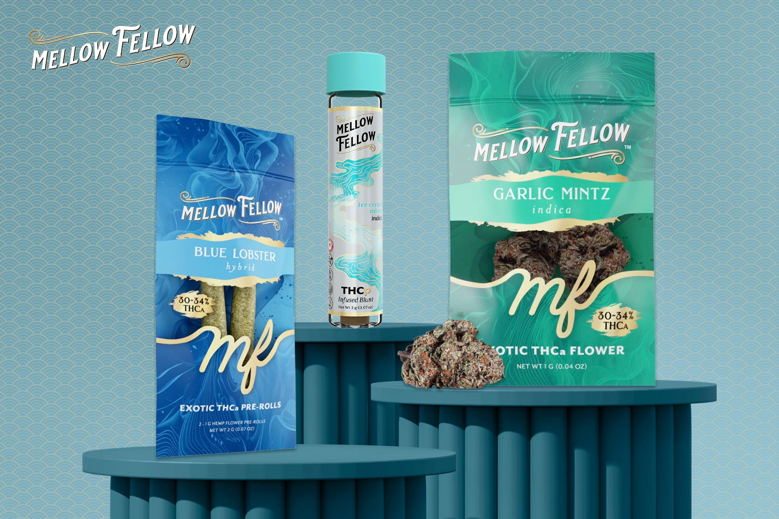 Mellow Fellow Cannabis Collection
