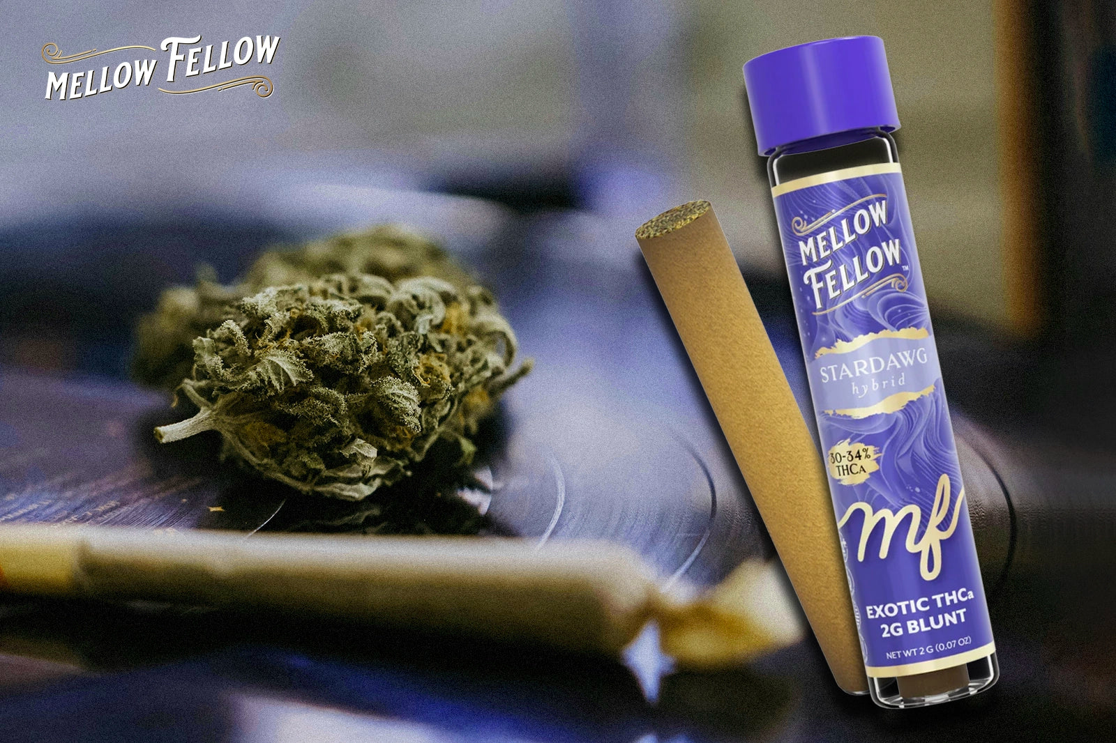 Mellow Fellow Prerolled Blunt