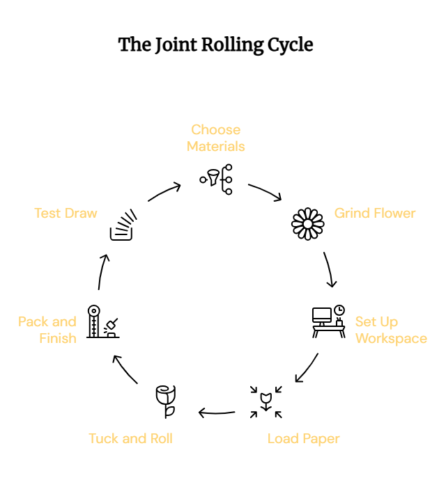 Step by Step How to Roll a Joint