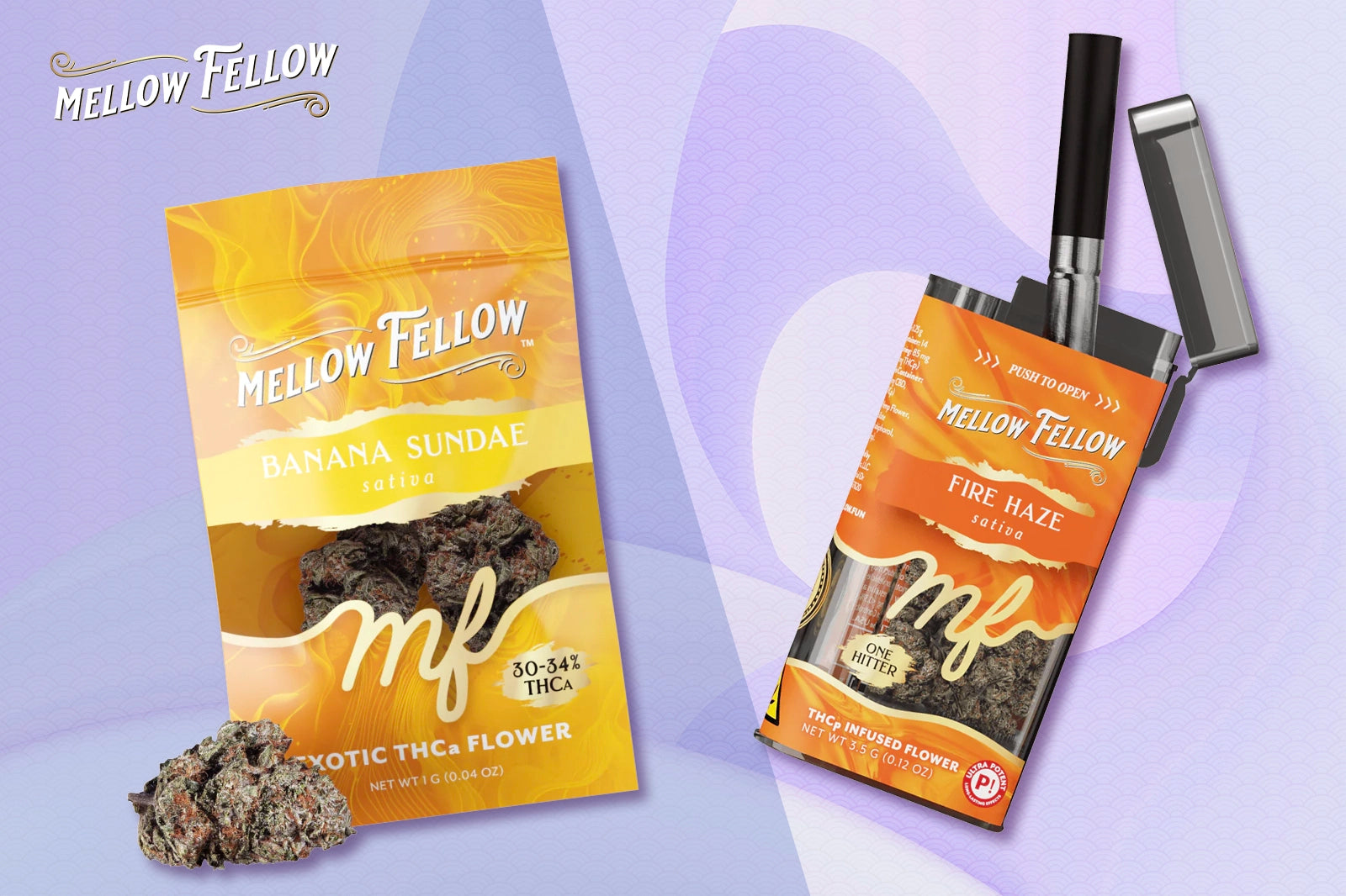 Mellow Fellow Flower