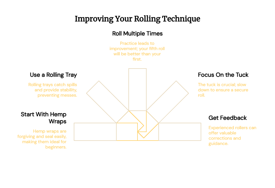 Tips for rolling a blunt