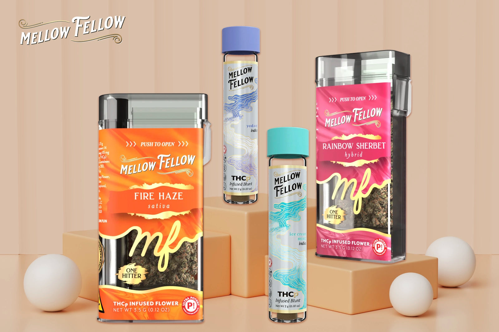 Mellow Fellow THCp products for sale