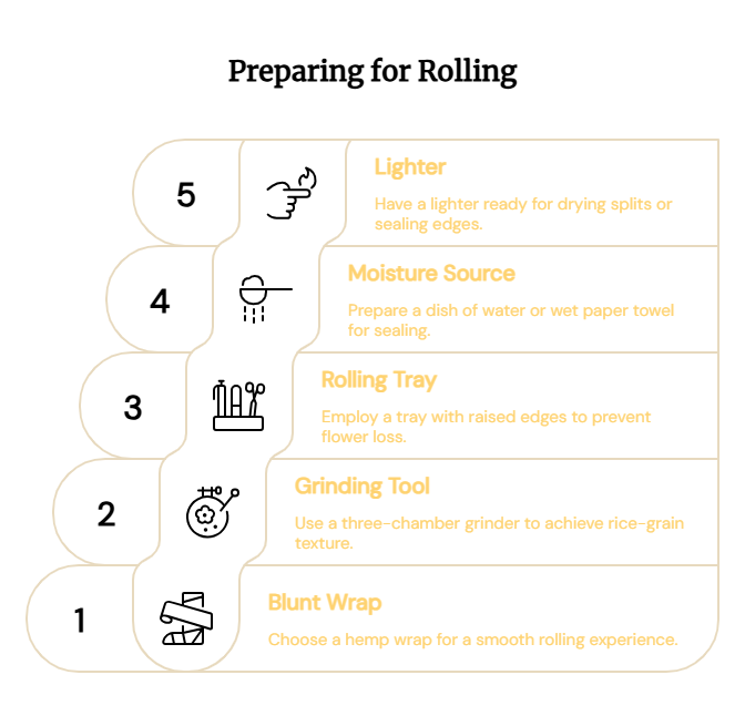 How to roll a blunt