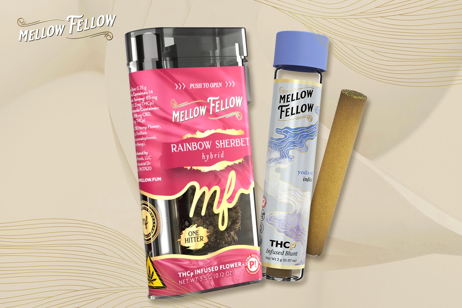 Mellow Fellow THCp Products