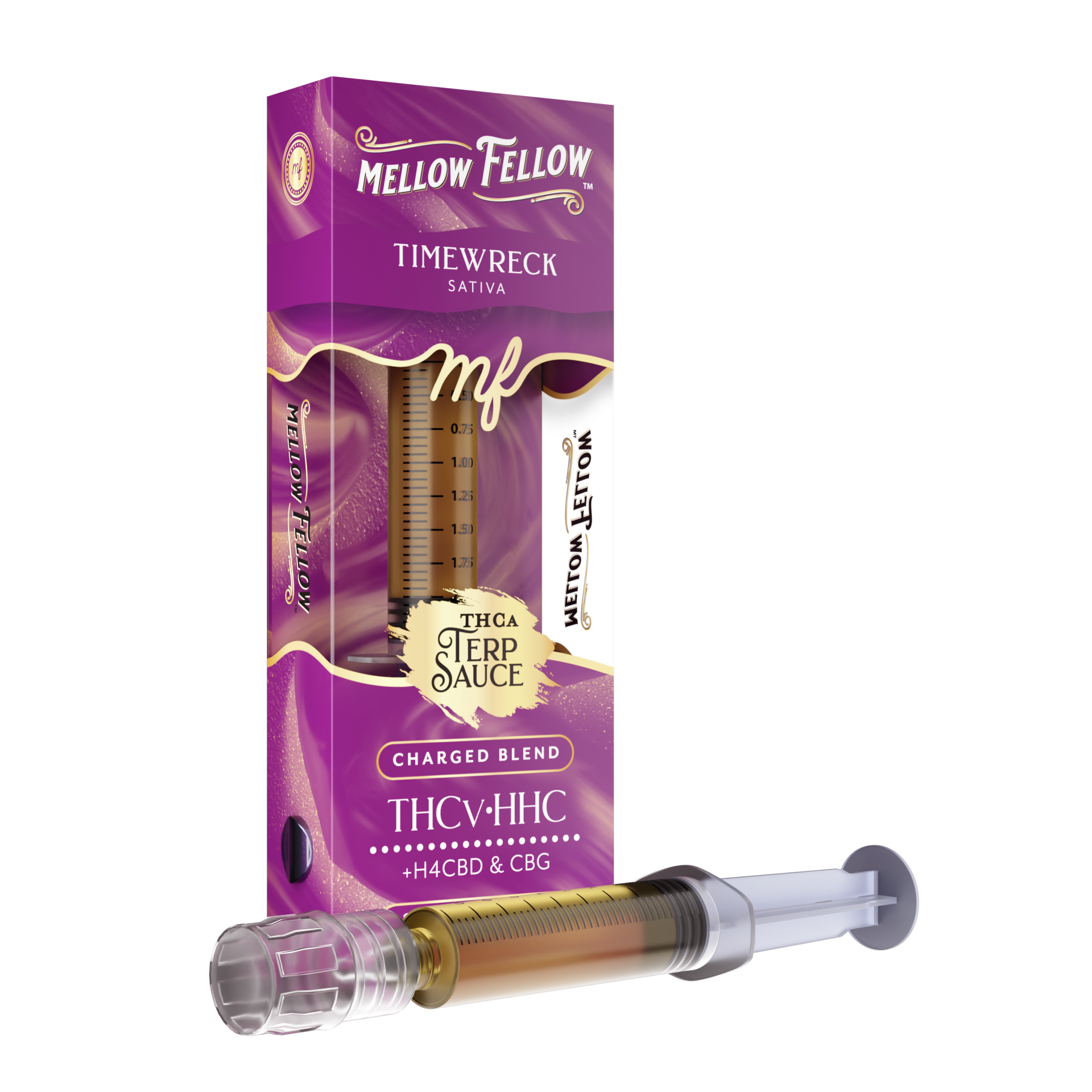 Charged Blend - Terp Sauce 2ml Syringe - Timewreck (Sativa)