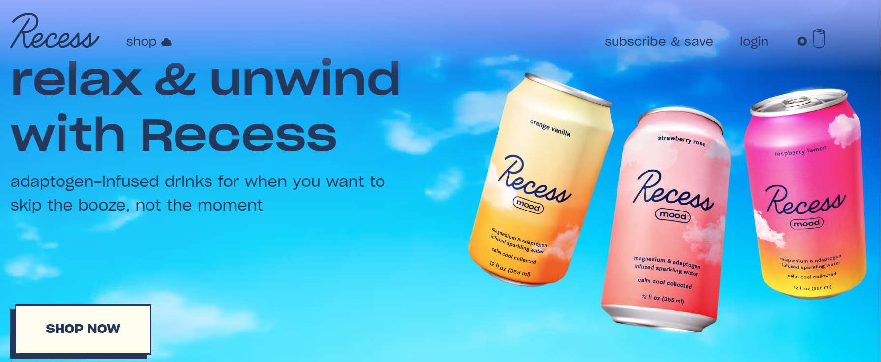 Recess Homepage