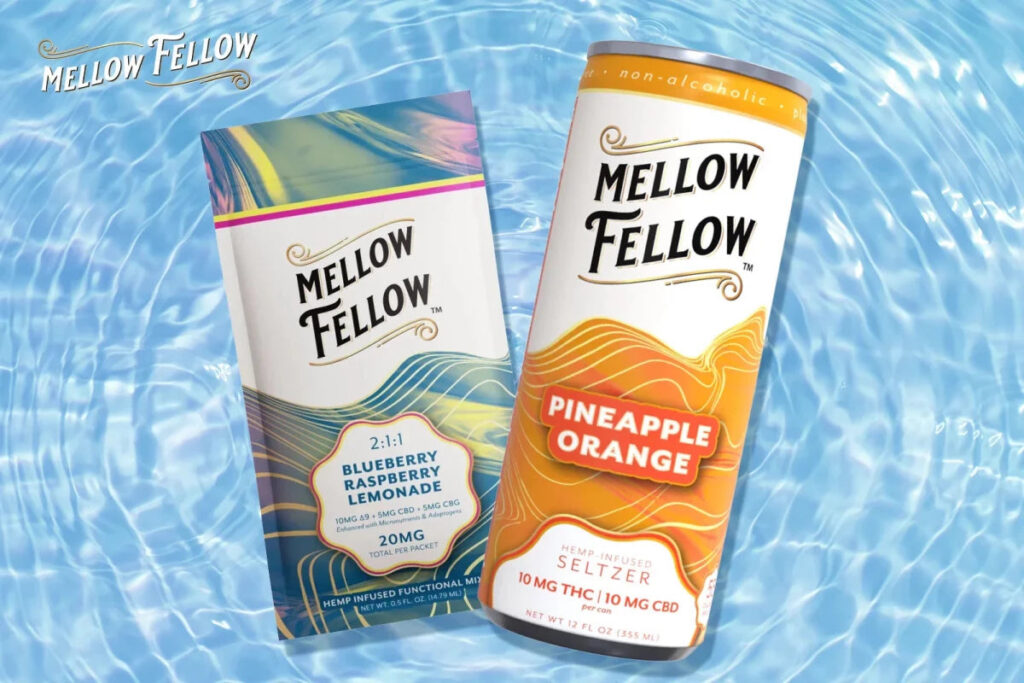 THC Drinks: Everything You Need to Know About Cannabis Beverages - Mellow Fellow