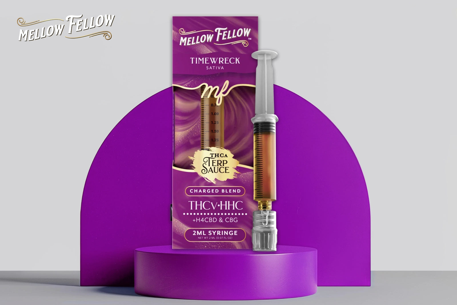 Mellow Fellow Terp Sauce Syringe
