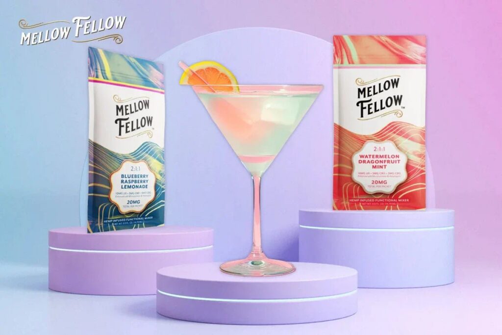 Best THC Drink Mix Powders: What to Look for in Quality and Potency - Mellow Fellow