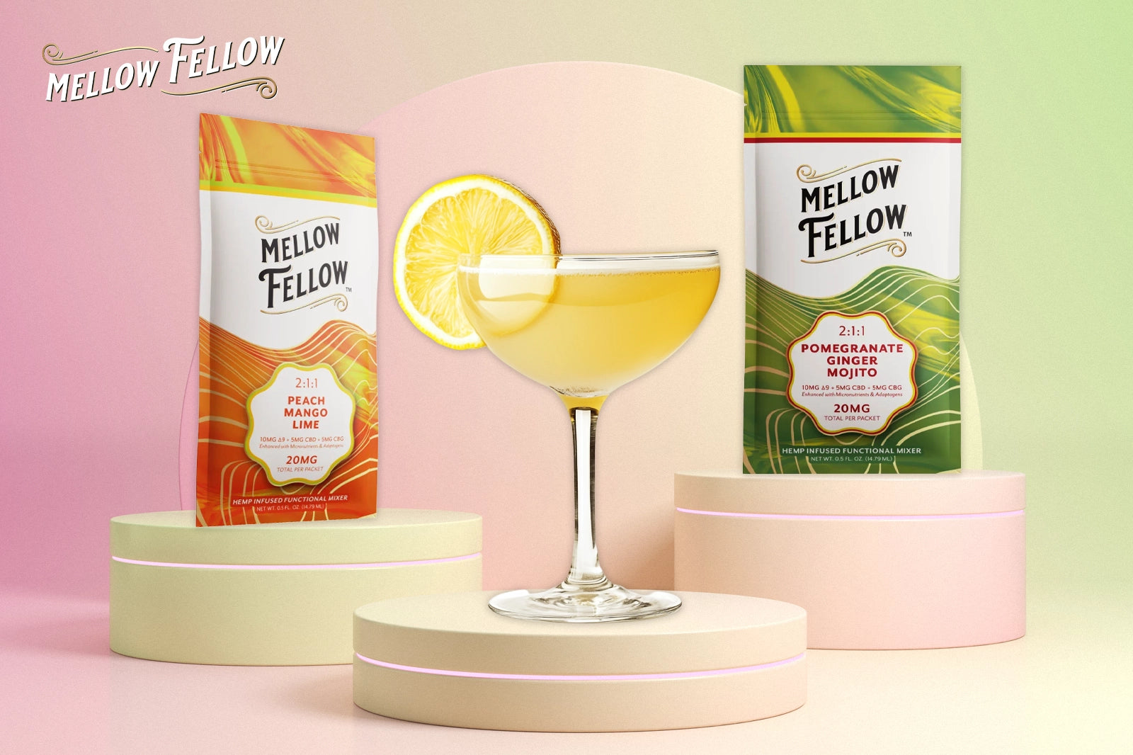 Mellow Fellow Delta 9 Mixers