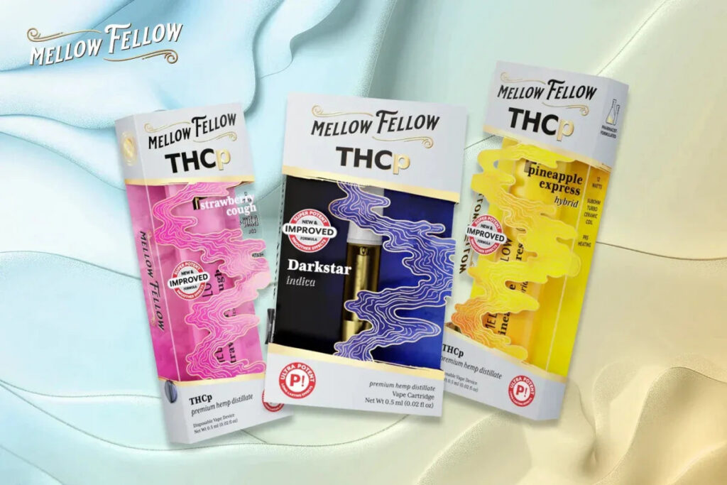 What is the Strongest Legal Cannabinoid? THCp and Beyond - Mellow Fellow