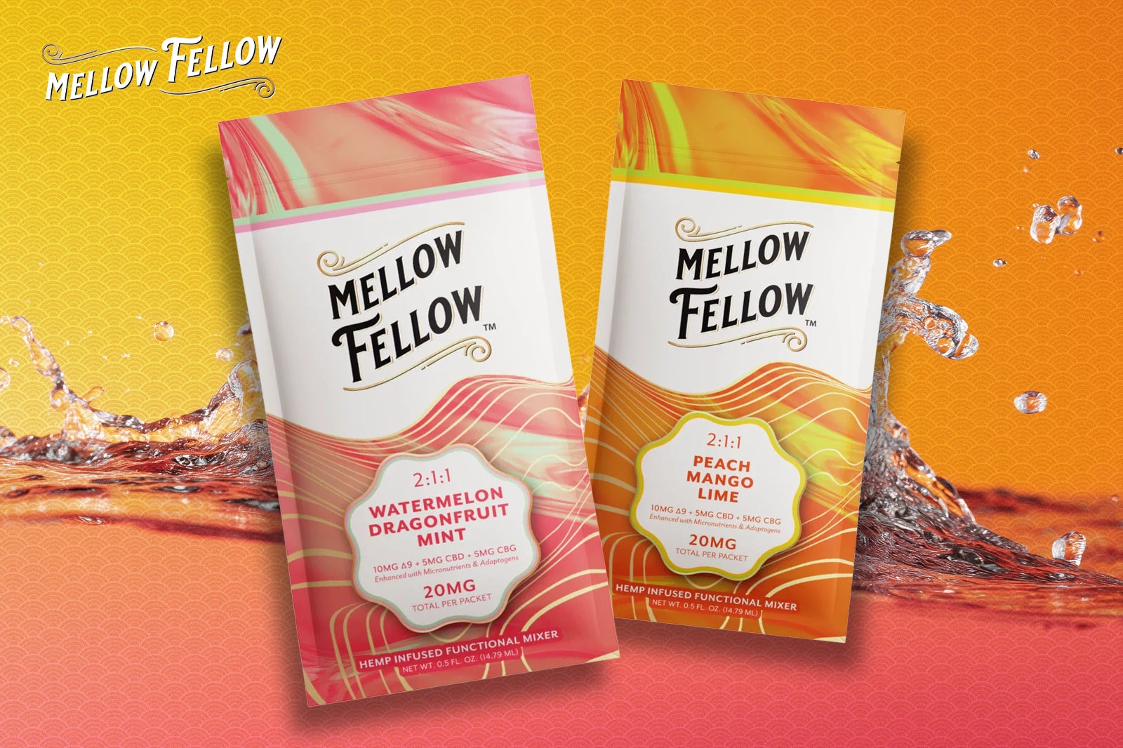 Mellow Fellow THC Mixers
