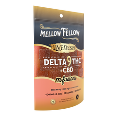 Mamey Mango Coconut THC Edibles