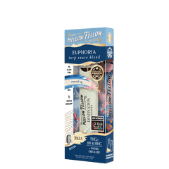 Euphoria Blend - Destination: Ibiza - Terp Sauce 2ml Disposable Vape - Crystal OG (Sativa) - Mellow Fellow