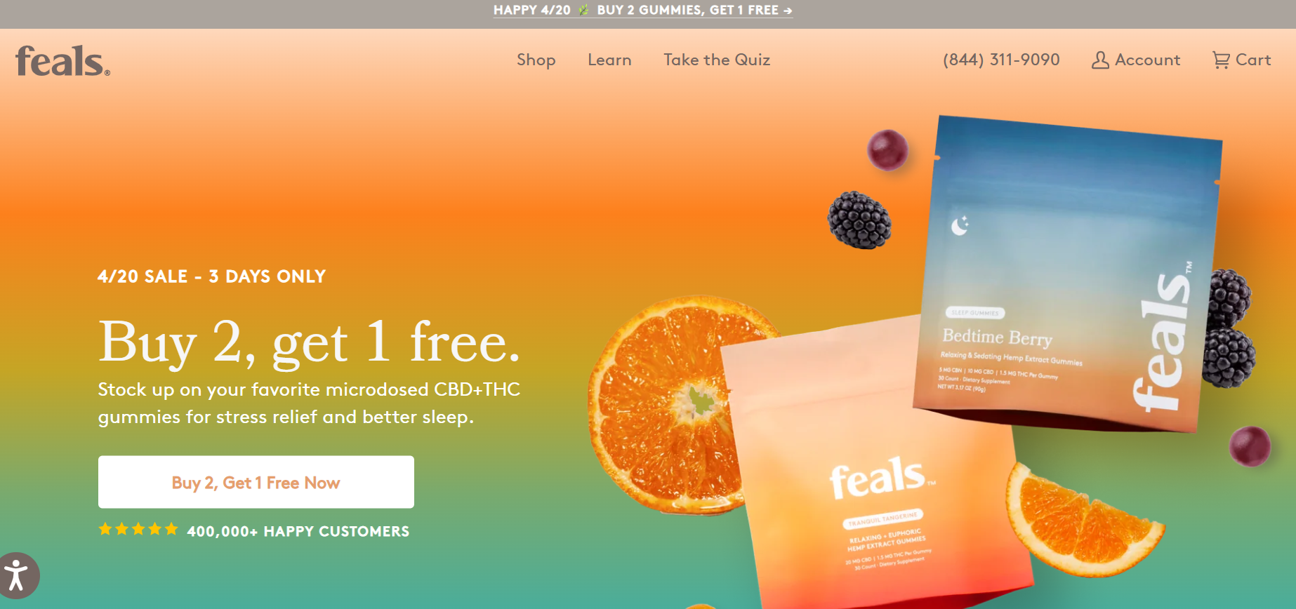 Feals Edibles