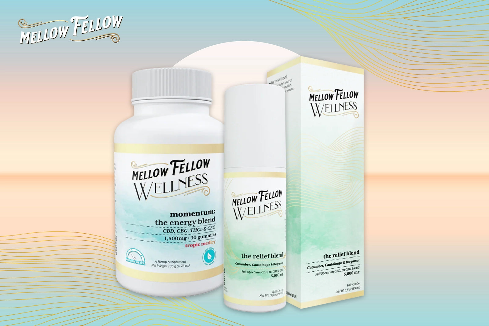 Mellow Fellow CBD Wellness Products