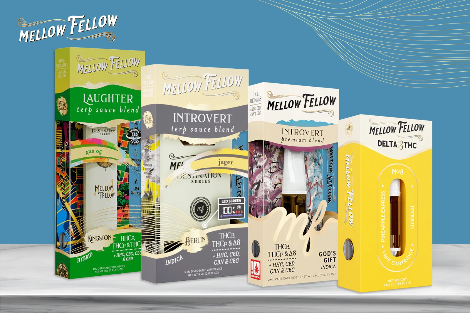 Mellow Fellow Carts and Vapes