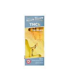 THCh 0.5g Disposable Vape - Cheetah Piss (Hybrid) - Mellow Fellow