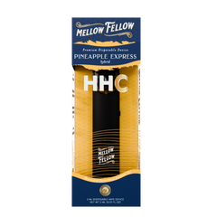 HHC Premium 2ml Disposable Vape - Pineapple Express (Hybrid) - Mellow Fellow