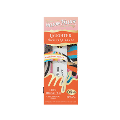 Laughter Blend 0.5ml Terp Sauce Disposable Vape - Rainbow Runtz (Indica) - Mellow Fellow