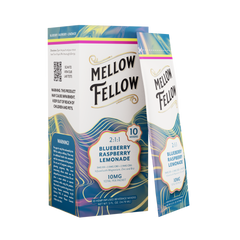 Delta 9 + CBD & CBG Mixers - Blueberry Raspberry Lemonade