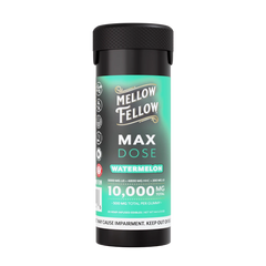 Max Dose Gummies - 20 ct 10,000mg - Watermelon - Mellow Fellow