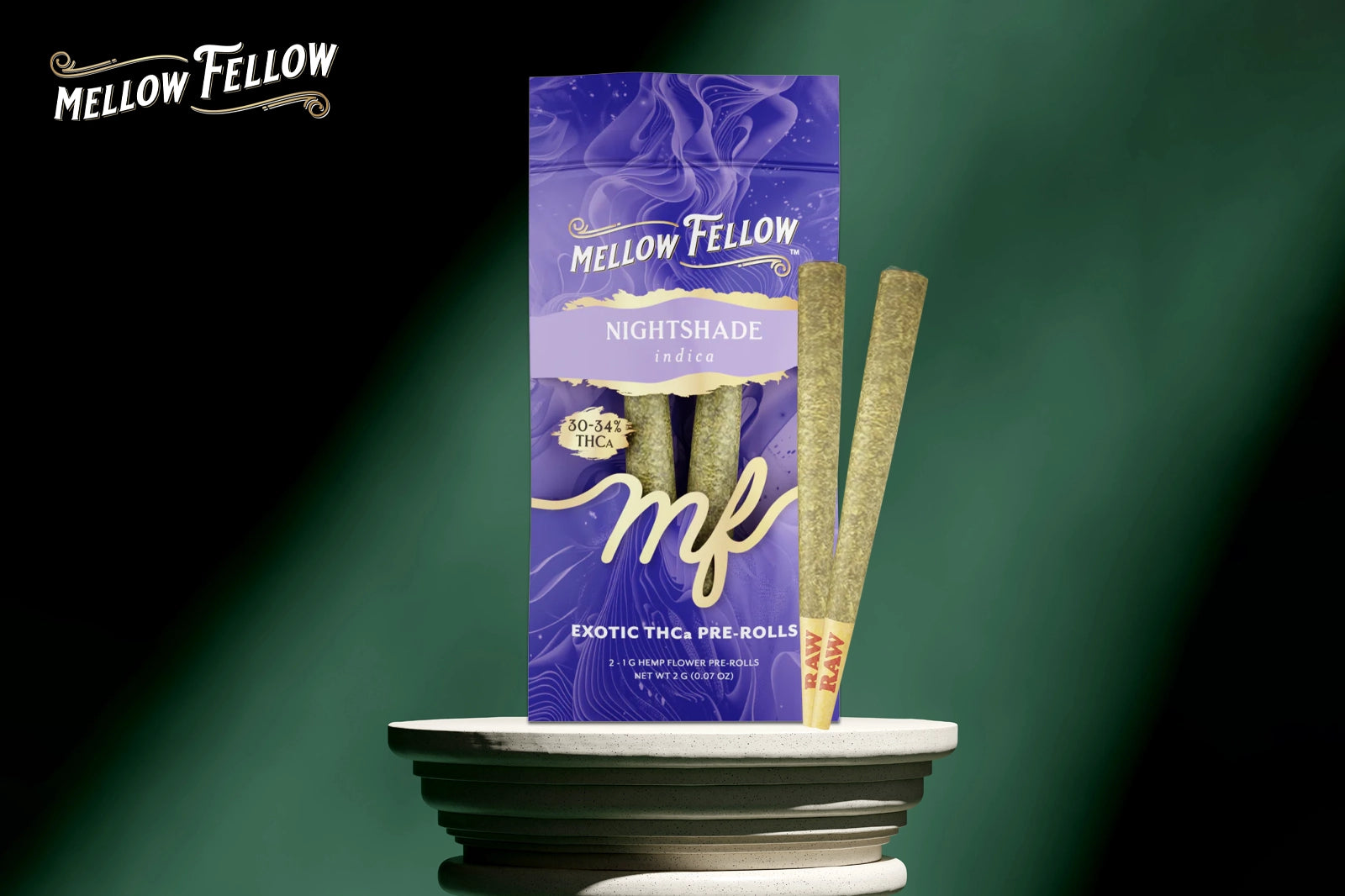 Mellow Fellow Nightshade THCa Pre-Roll
