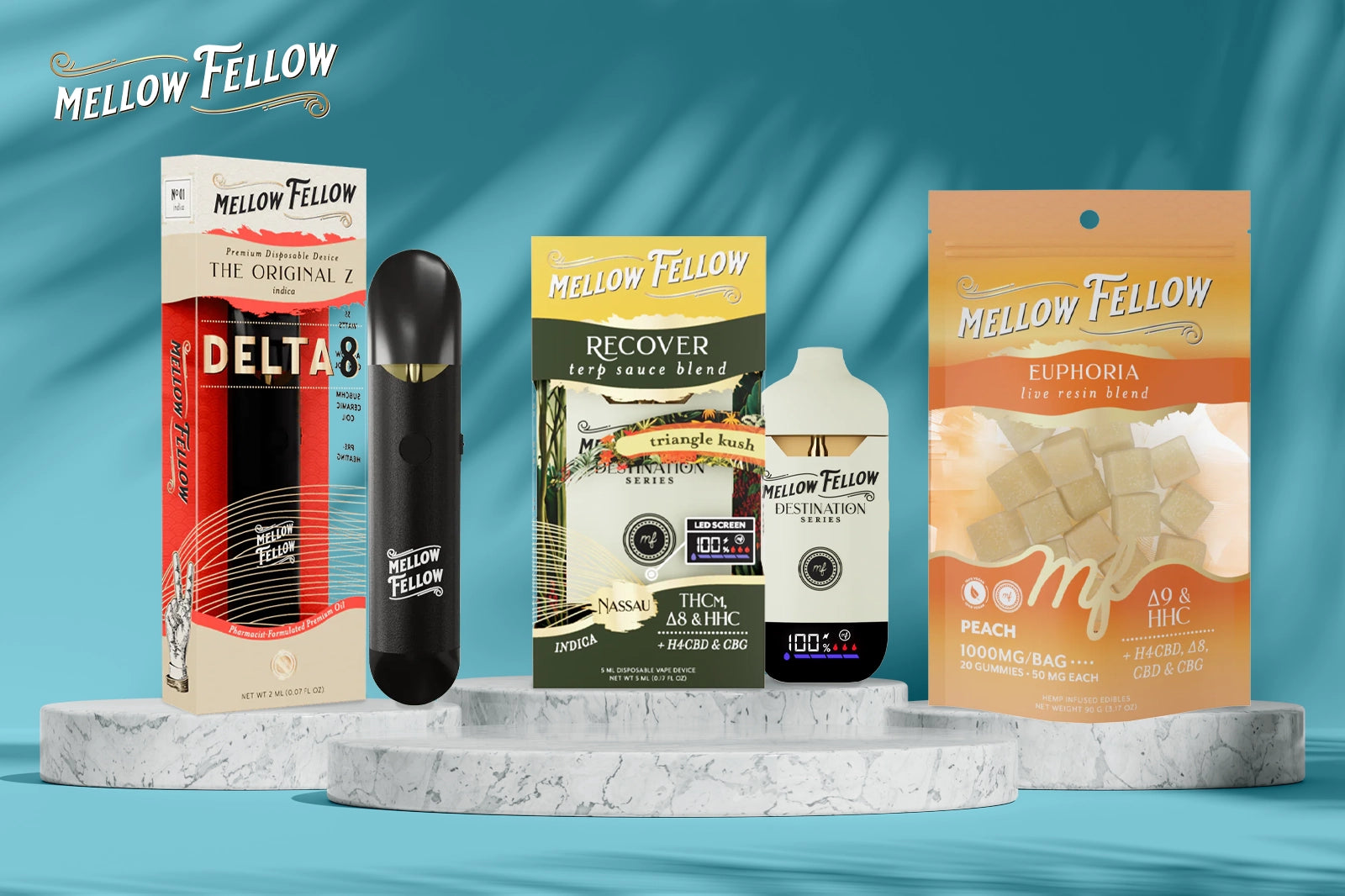 Mellow Fellow's Best Delta 8 Productd