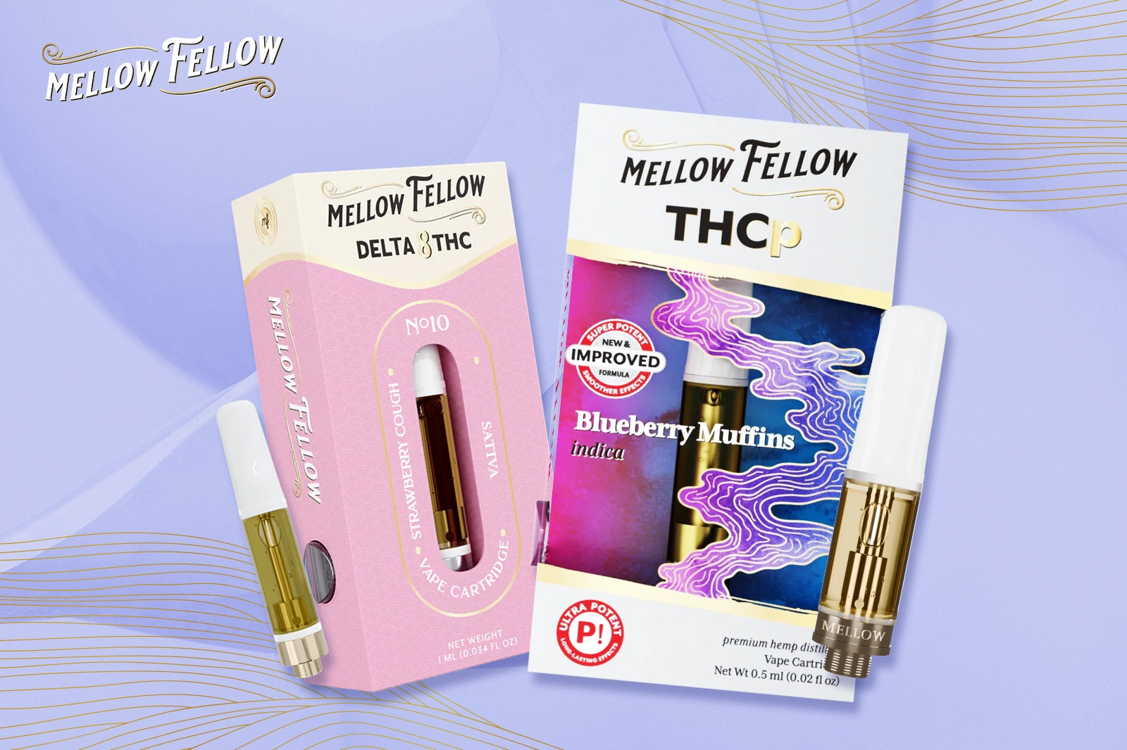 Mellow Fellow Vape Carts