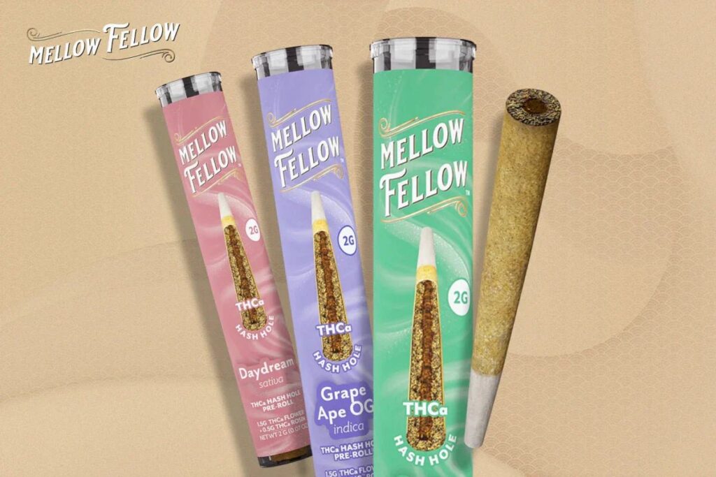 What Is a Hash Hole? Inside the Cannasseur Favorite - Mellow Fellow