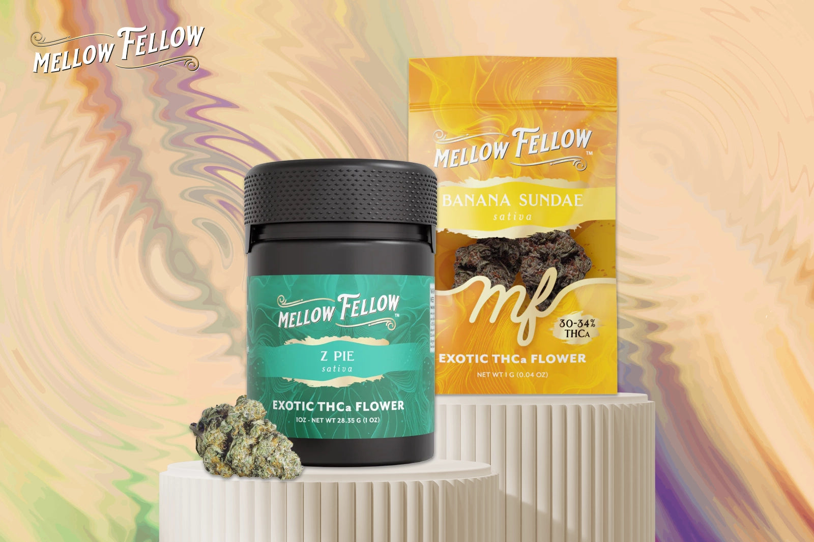 Mellow Fellow Exotic Cannabis Flower