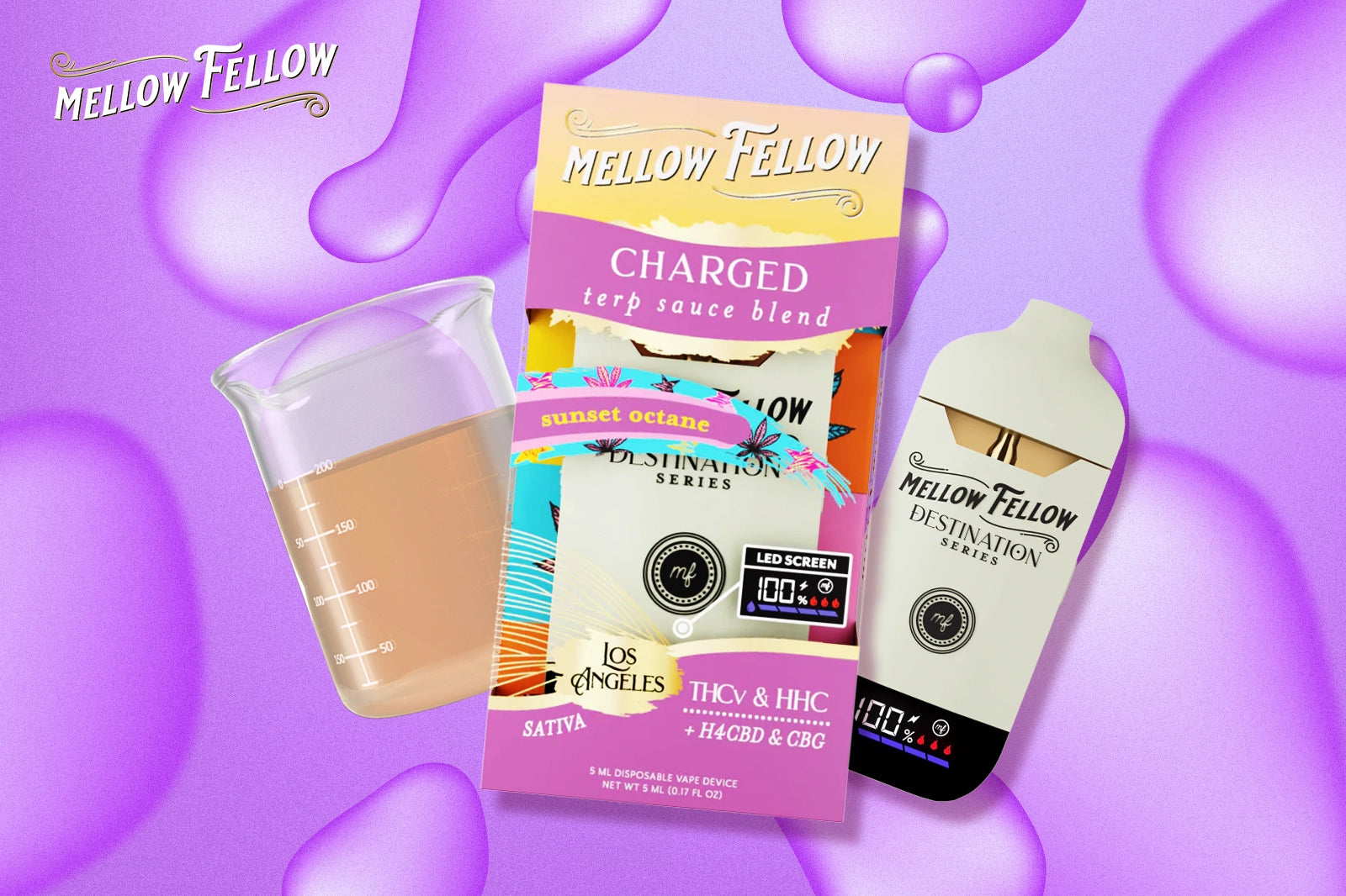 Mellow Fellow Disposable Vapes