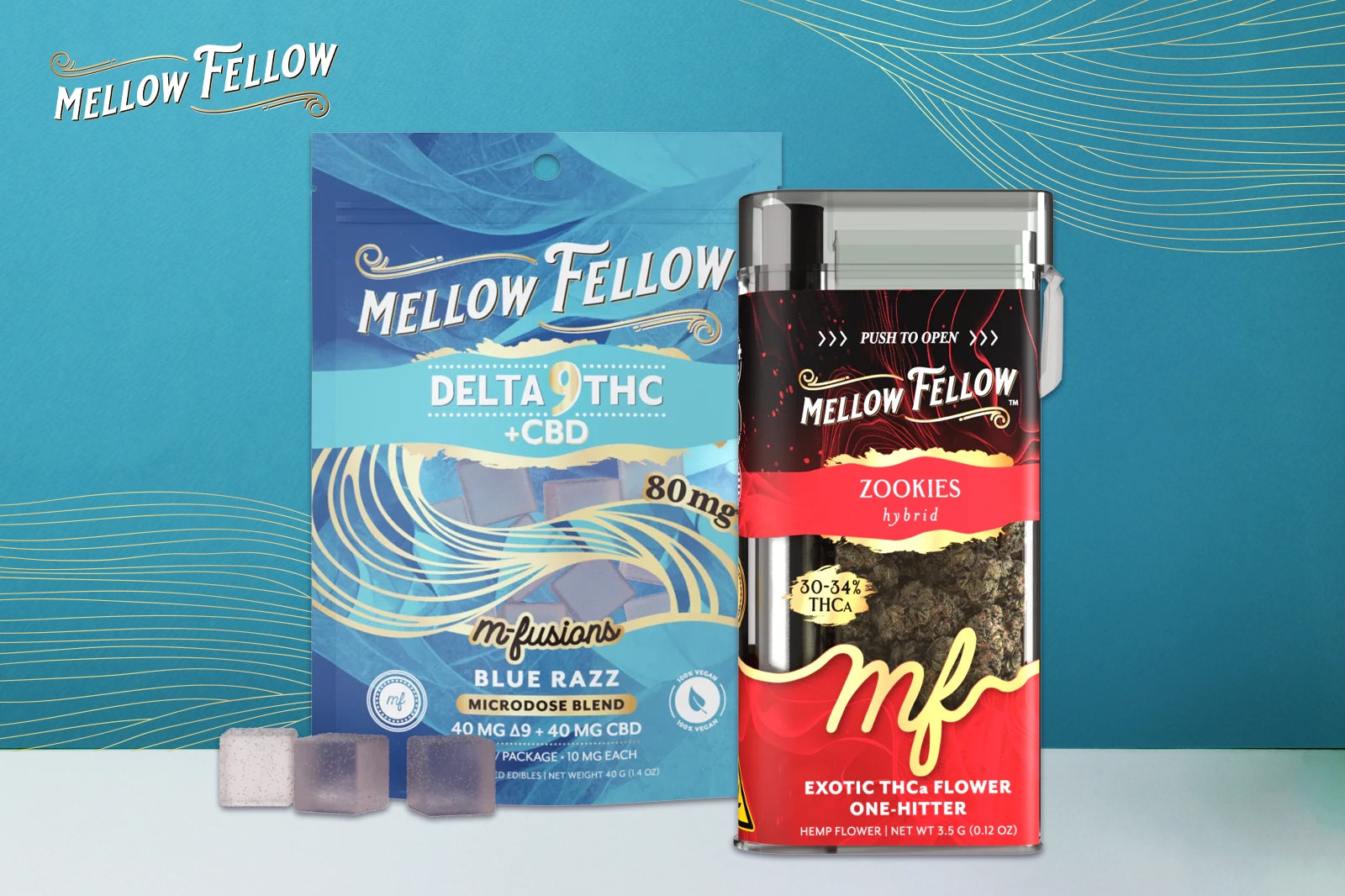 Mellow Fellow Flower and Edibles