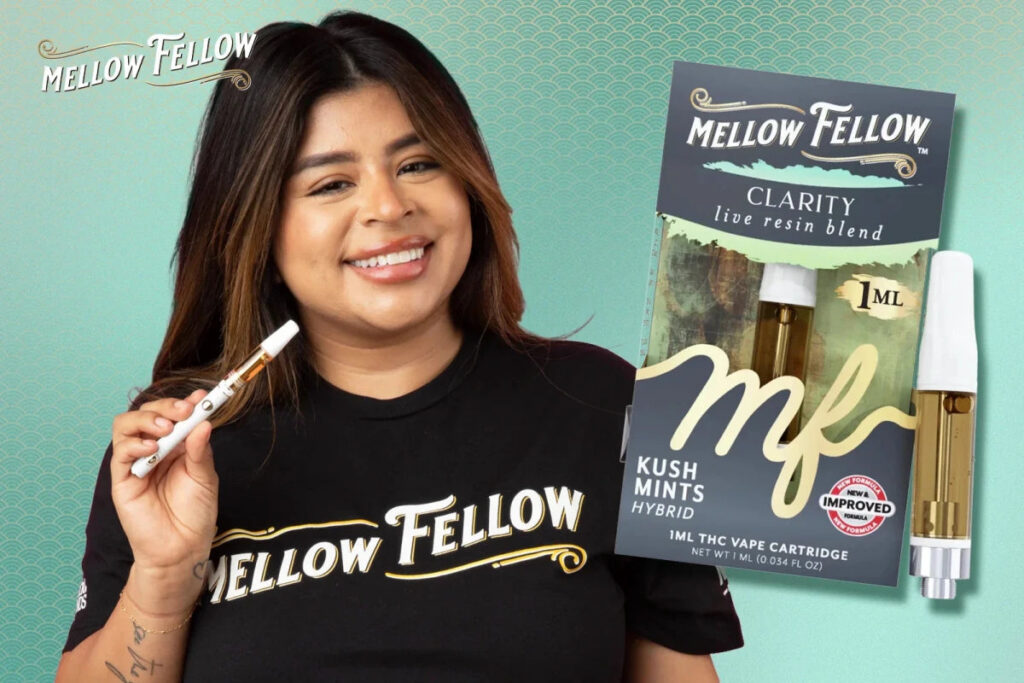 Best Voltage for THC Carts: Flavor, Potency, and Fewer Burnt Hits - Mellow Fellow