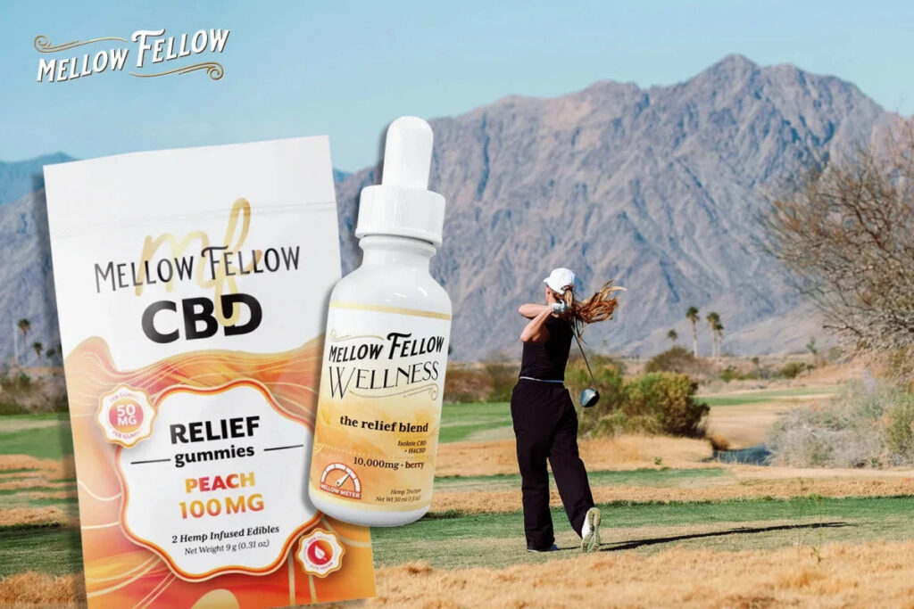 CBD for Recovery: Why Athletes and Active People Use It - Mellow Fellow